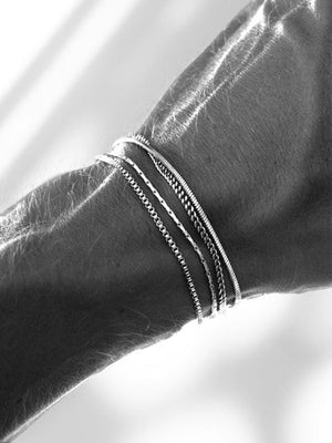 צמידים לגברים