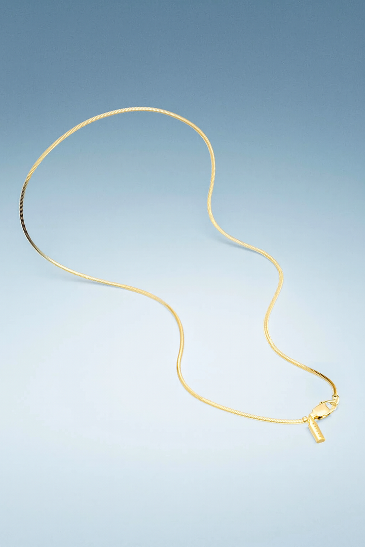 שרשרת לגבר - OCTAGON CHAIN NECKLACE