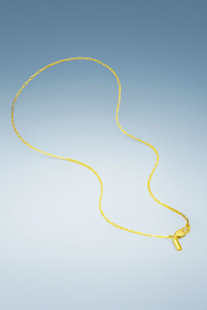 שרשרת לגבר - CLIP CHAIN NECKLACE
