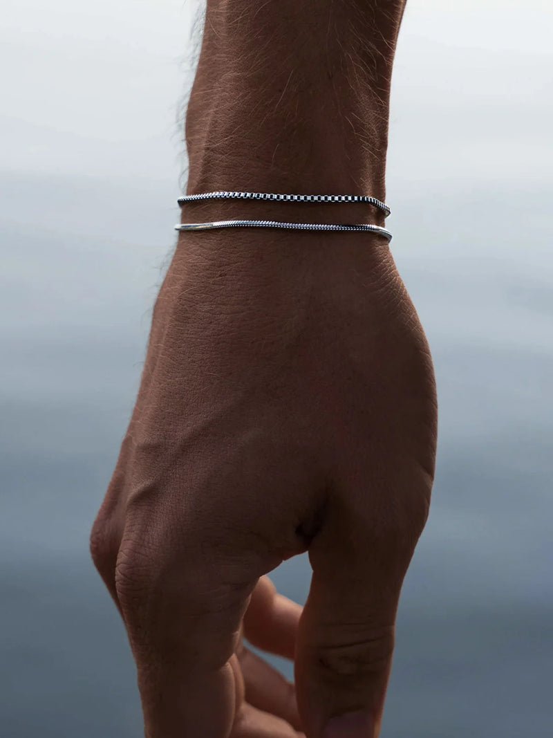 BOX CHAIN BRACELET