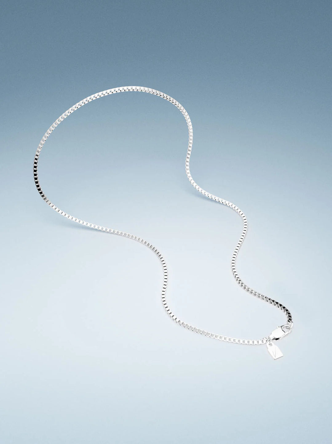 שרשרת לגבר - BOX CHAIN NECKLACE