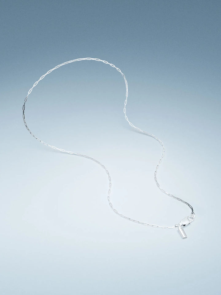 שרשרת לגבר - CLIP CHAIN NECKLACE