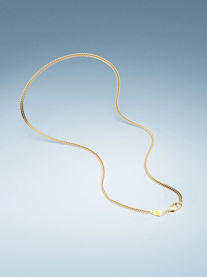 שרשרת לגבר - MINIMAL CHAIN NECKLACE