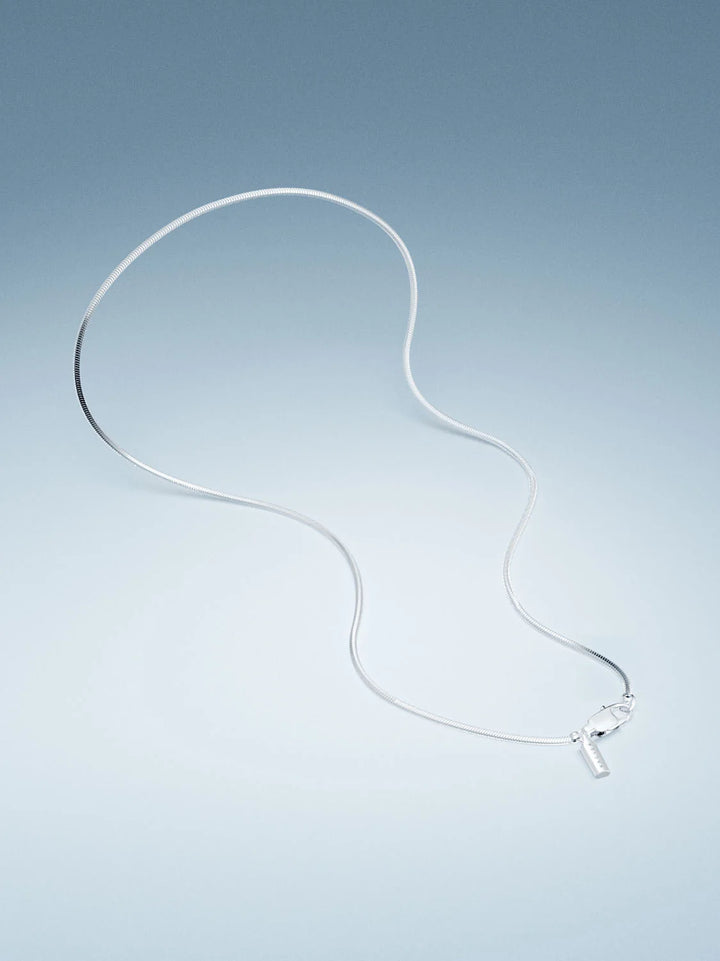 שרשרת לגבר - OCTAGON CHAIN NECKLACE