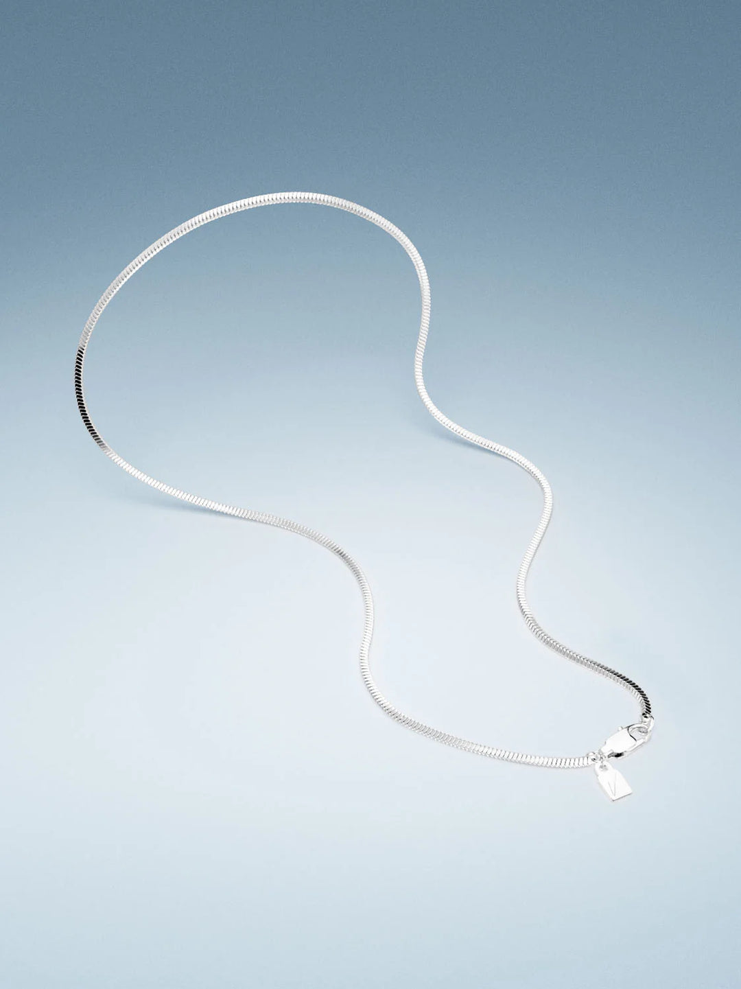 שרשרת לגבר - SQUARE CHAIN NECKLACE