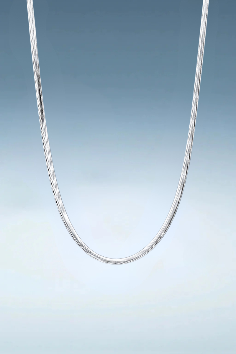 שרשרת לגבר - SNAKE NECKLACE