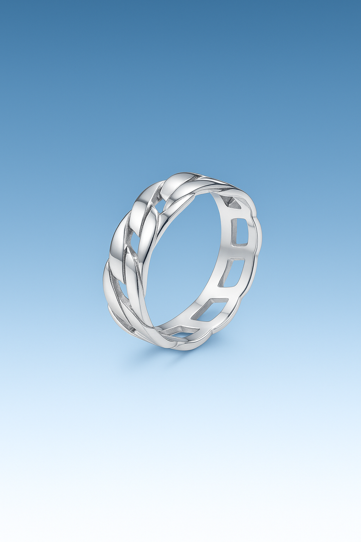 טבעת לאישה - CHAIN | SILVER