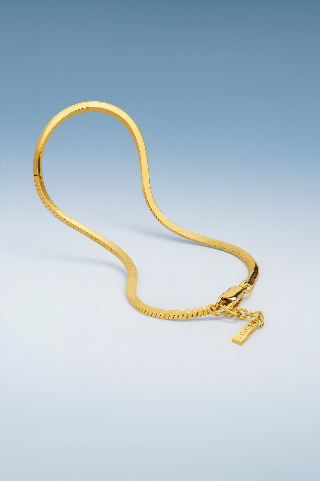 צמיד לגבר - OCTAGON CHAIN BRACELET