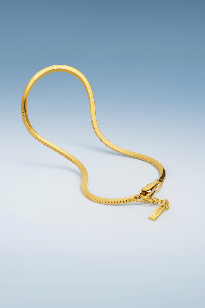 צמיד לגבר - OCTAGON CHAIN BRACELET