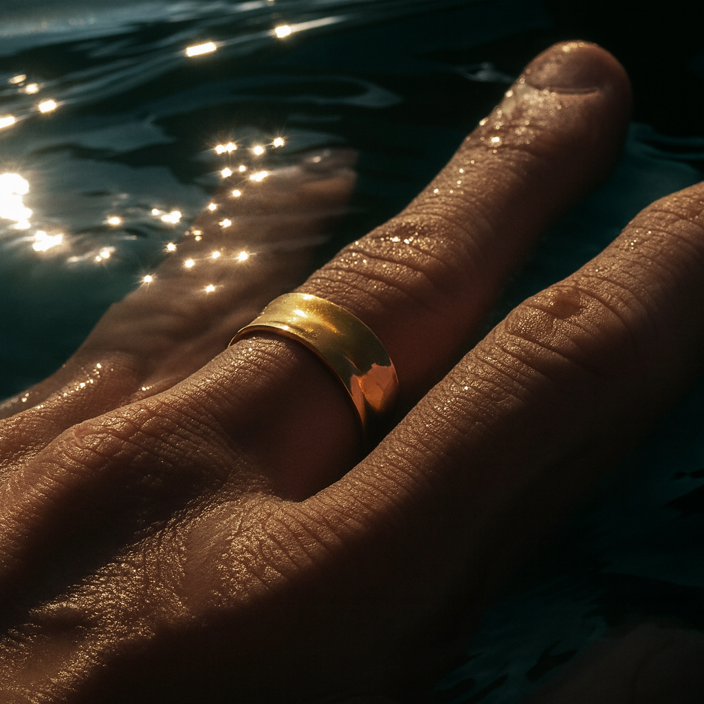 טבעת לגבר - MONACO UNISIZE RING