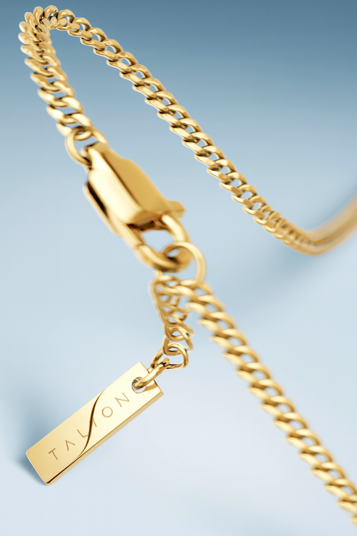 צמיד לגבר - MINIMAL CHAIN | GOLD