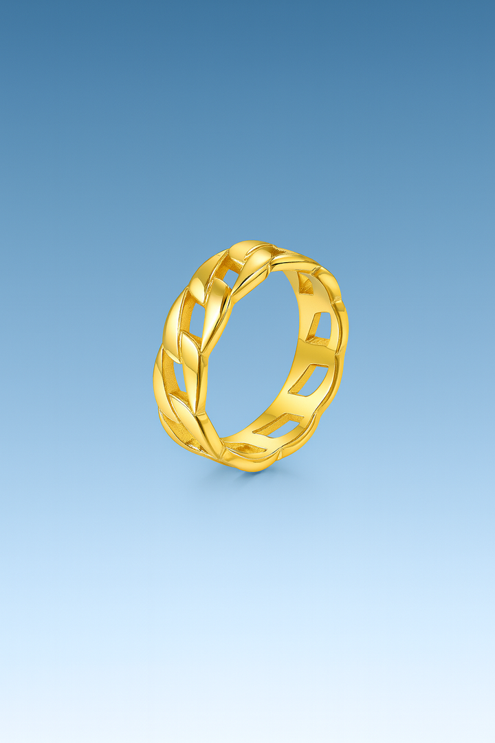 טבעת לאישה - CHAIN | GOLD