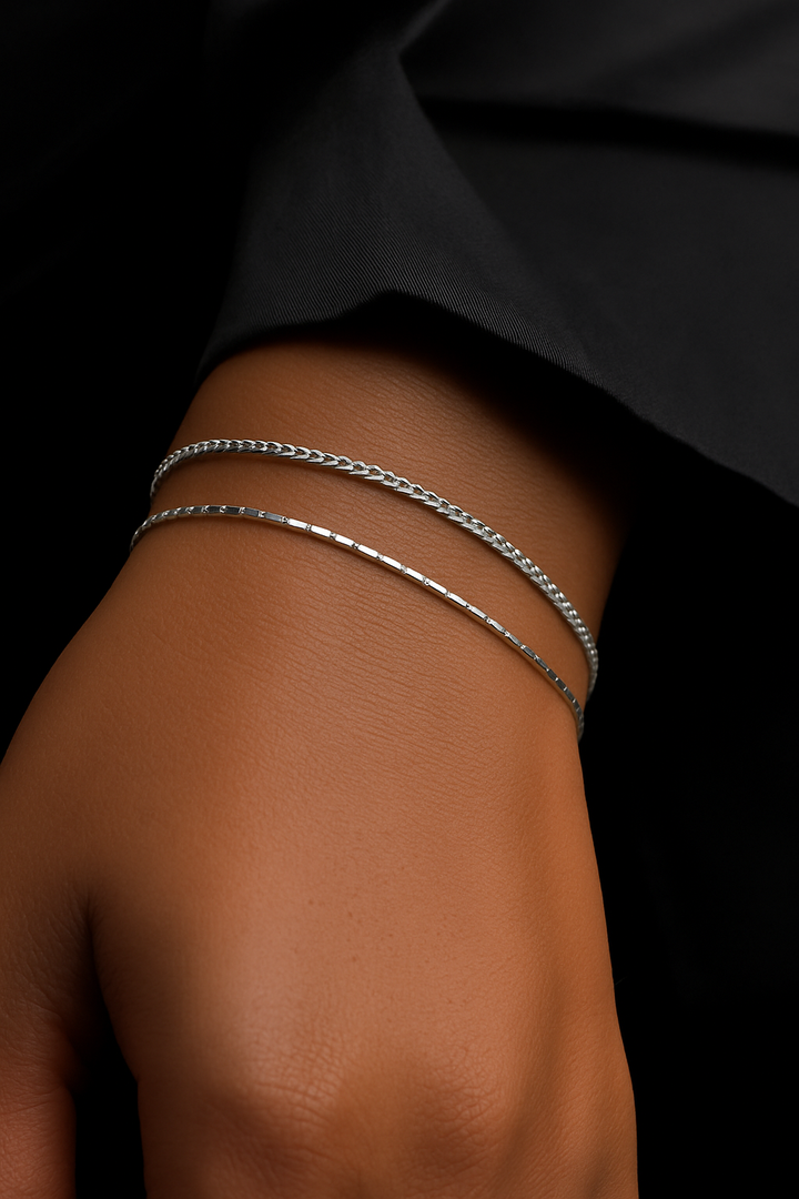 צמיד לאעשה - MINIMAL CHAIN BRACELET