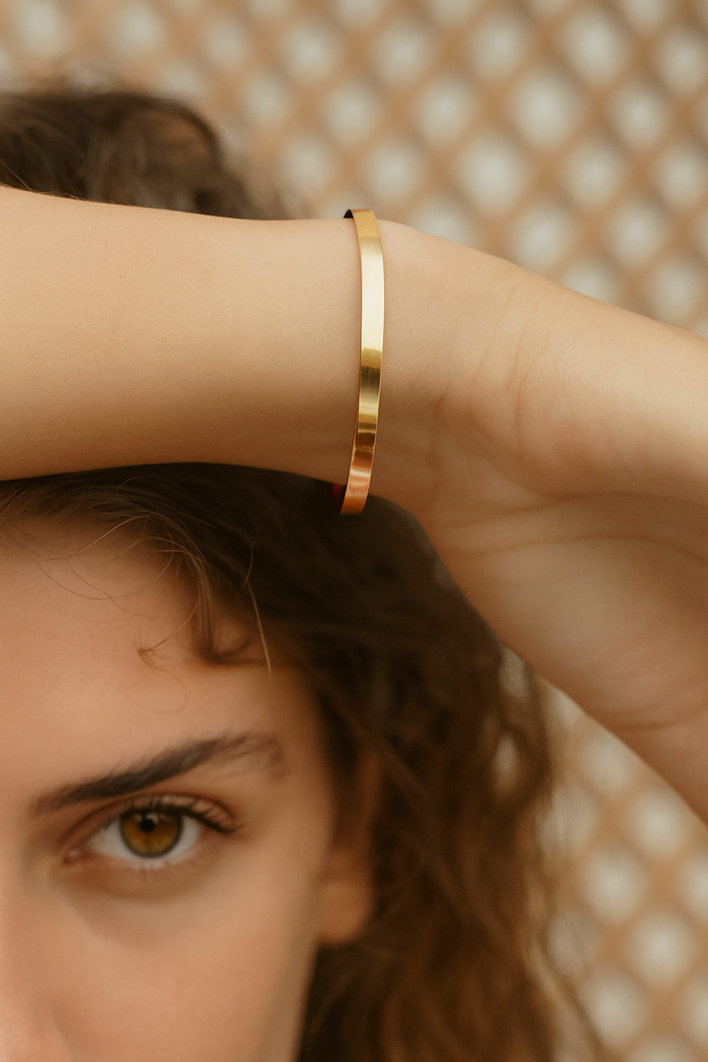 צמיד לאישה - MINIMAL UNISIZE CUFF