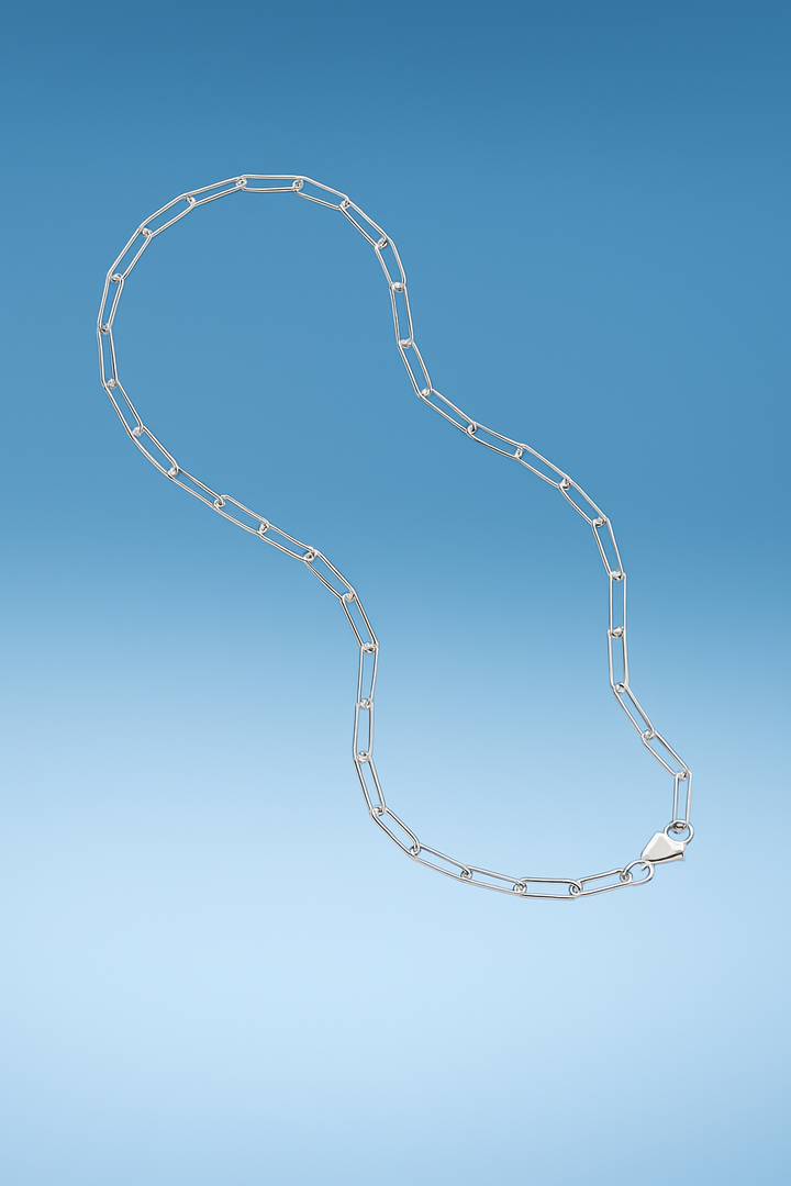 שרשרת לגבר - BOA CHAIN SILVER