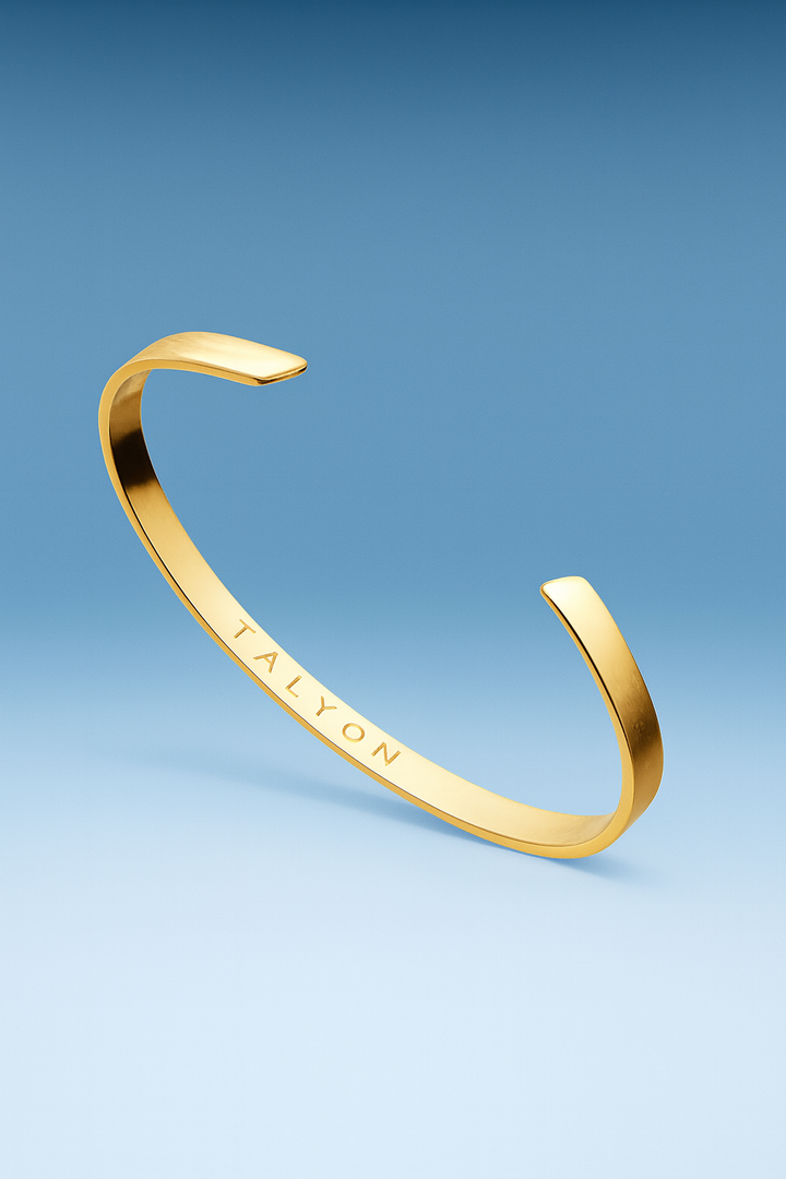 צמיד לגבר -UNISIZE CUFF | GOLD