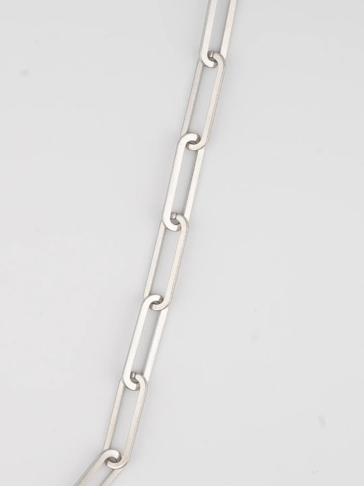 שרשרת לגבר - BOA CHAIN SILVER