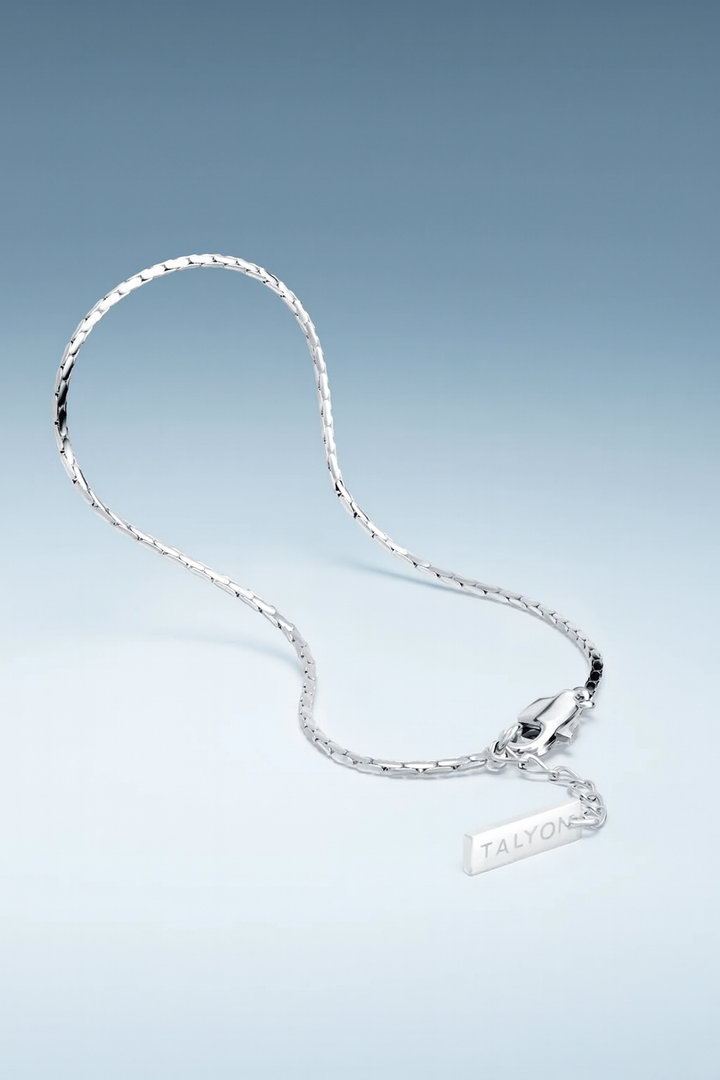 צמיד לגבר - WIRE CHAIN BRACELET
