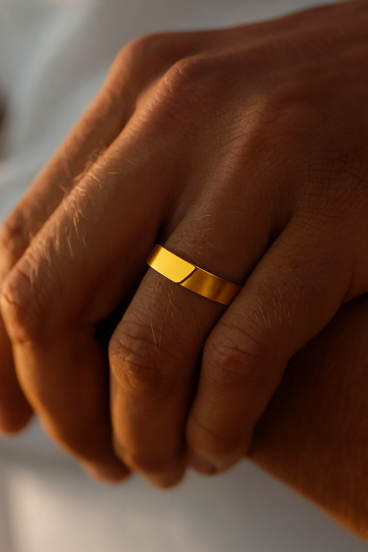 טבעת לגבר - UNISIZE RING