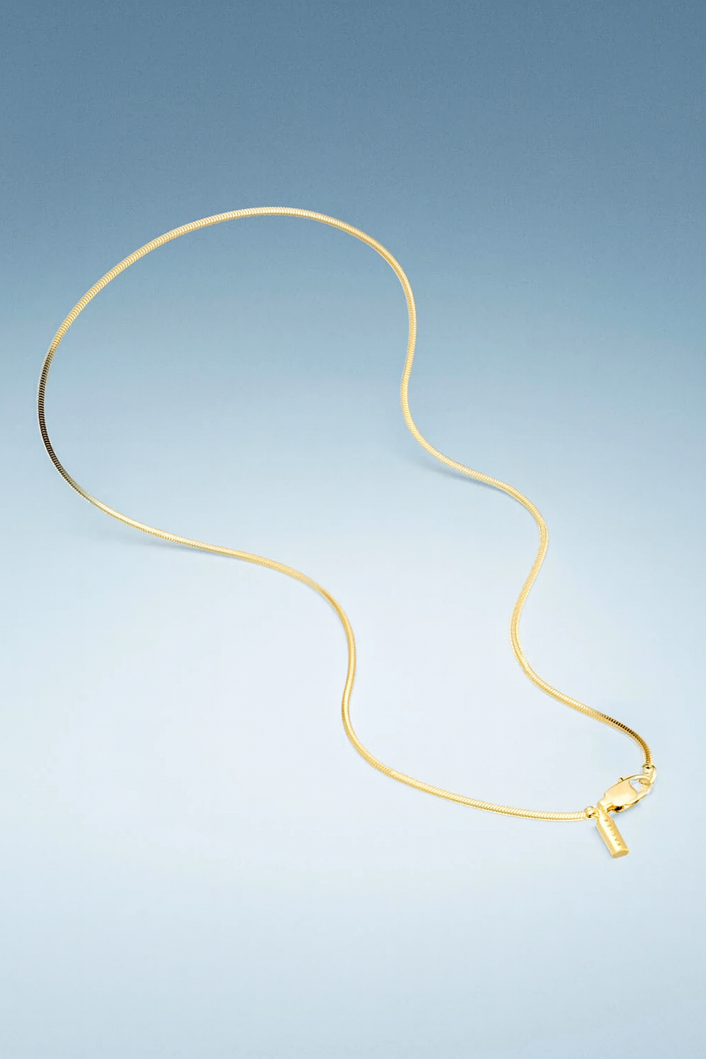 שרשרת לגבר - OCTAGON CHAIN NECKLACE