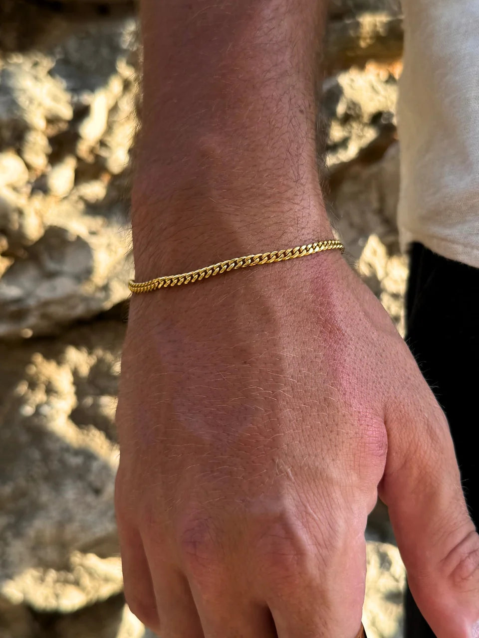 צמיד לגבר - CUBAN BRACELET