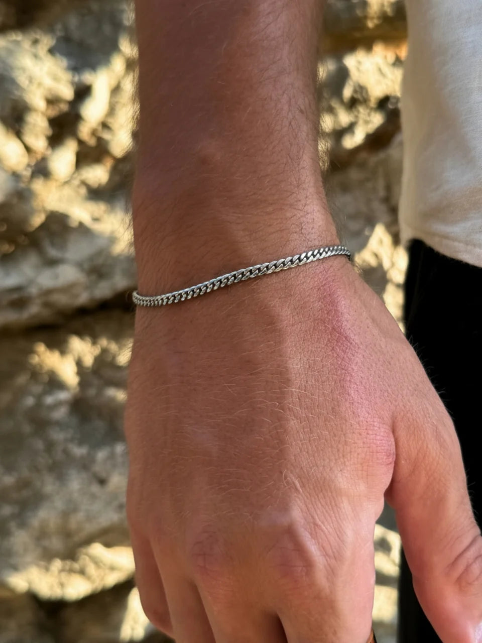 צמיד לגבר - CUBAN BRACELET