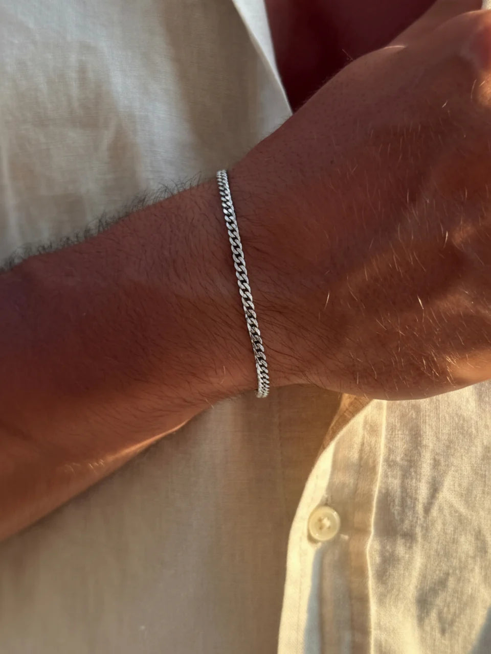 צמיד לגבר - CUBAN BRACELET