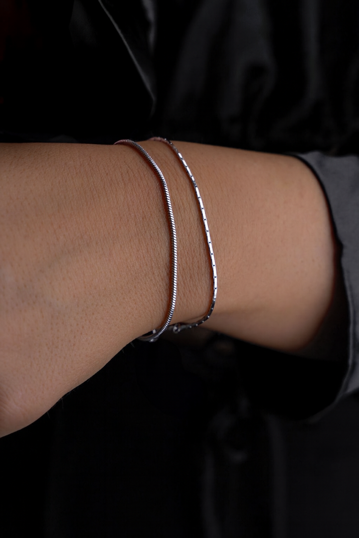 צמיד לאישה - WIRE CHAIN BRACELET