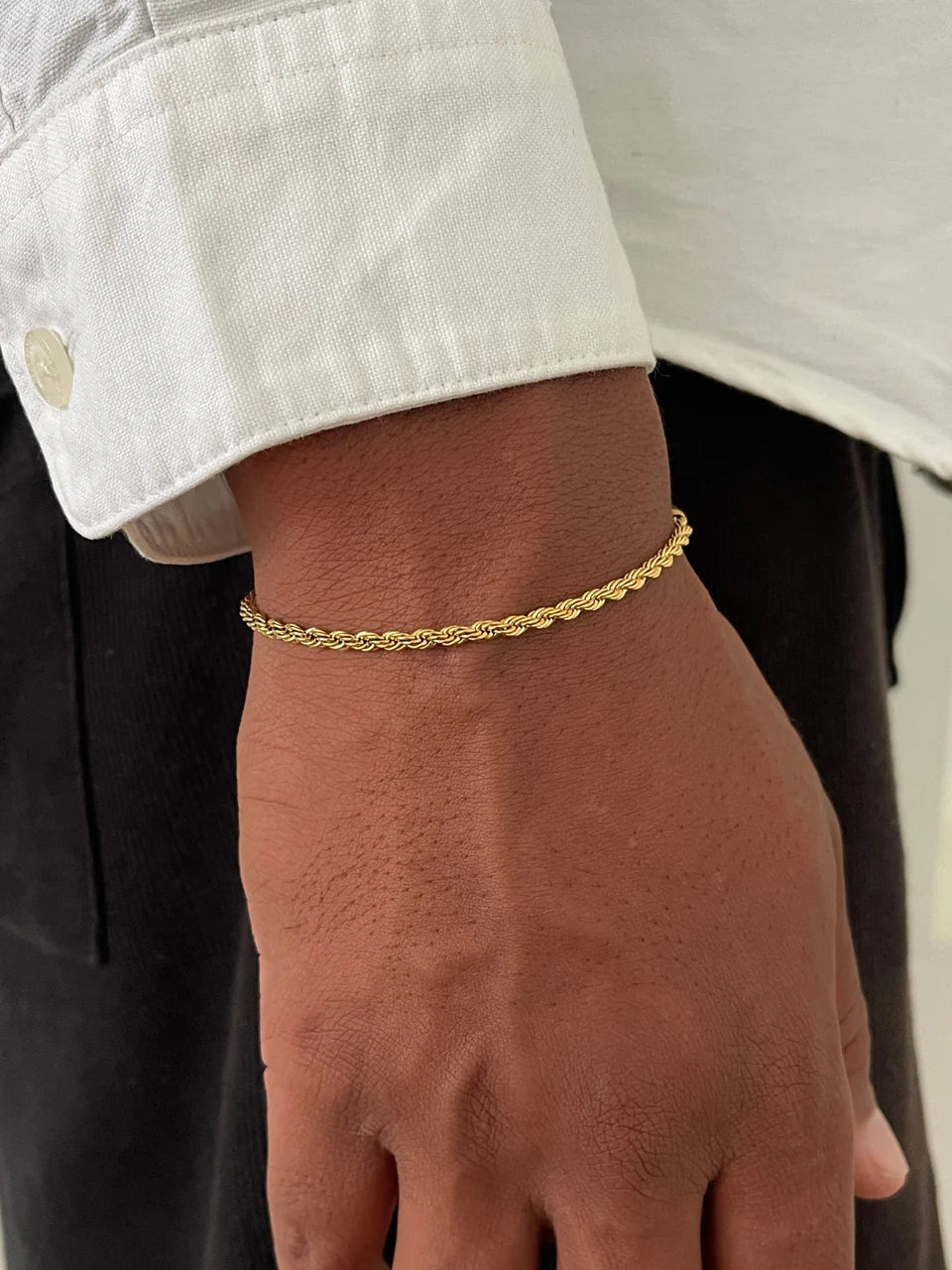צמיד לגבר - ROPE BRACELET
