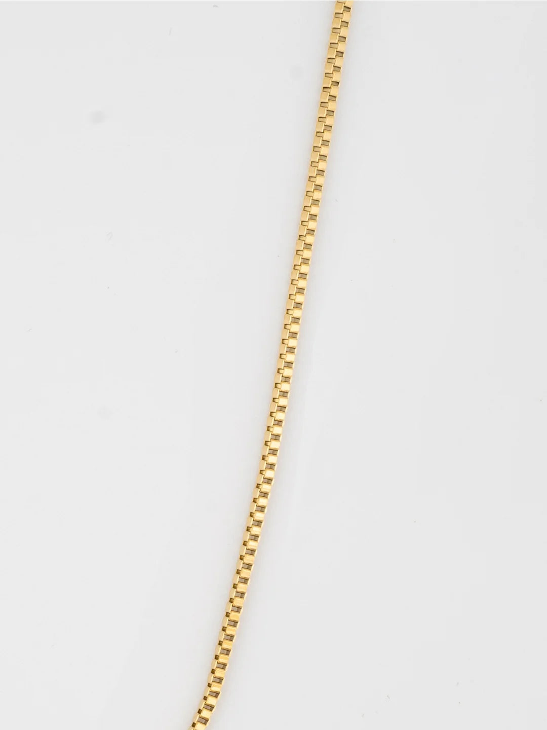 שרשרת לגבר - BOX CHAIN | GOLD