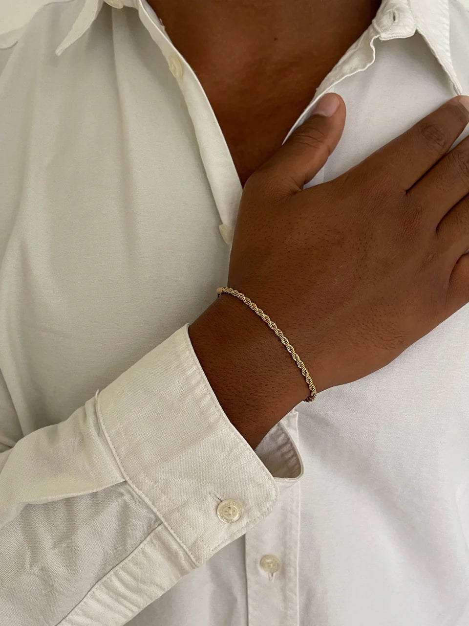 צמיד לגבר - ROPE BRACELET