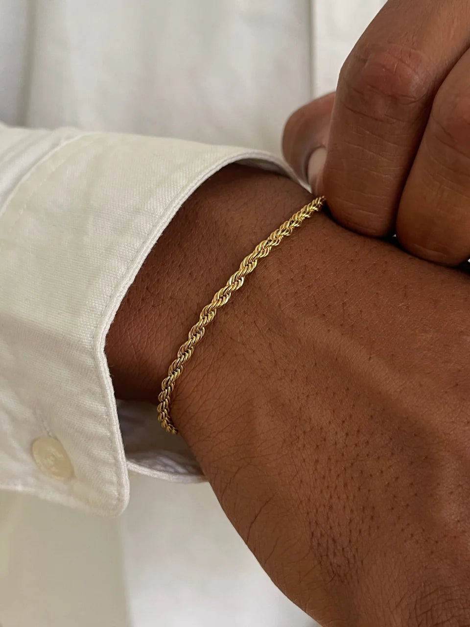 צמיד לגבר - ROPE BRACELET