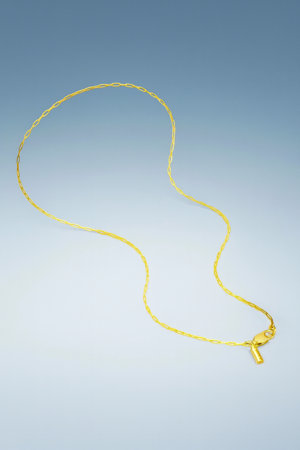 שרשרת לגבר - CLIP CHAIN NECKLACE