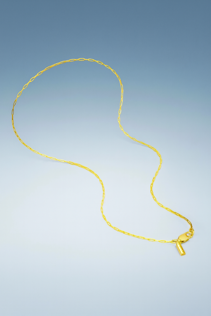 שרשרת לגבר - CLIP CHAIN NECKLACE