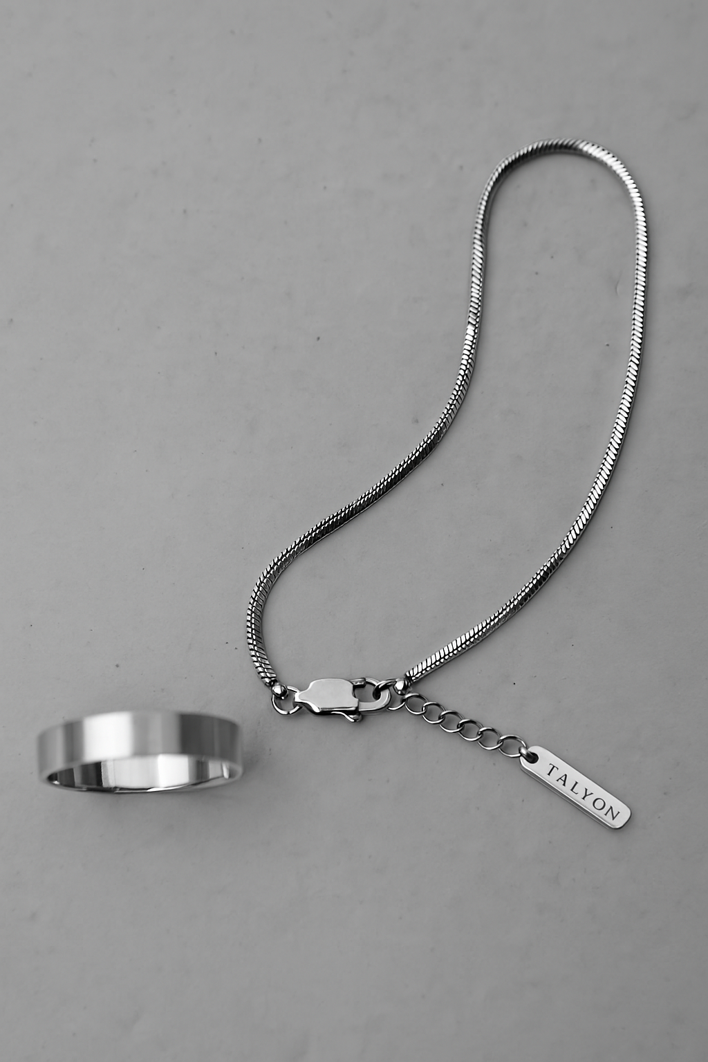 טבעת לגבר - UNISIZE RING