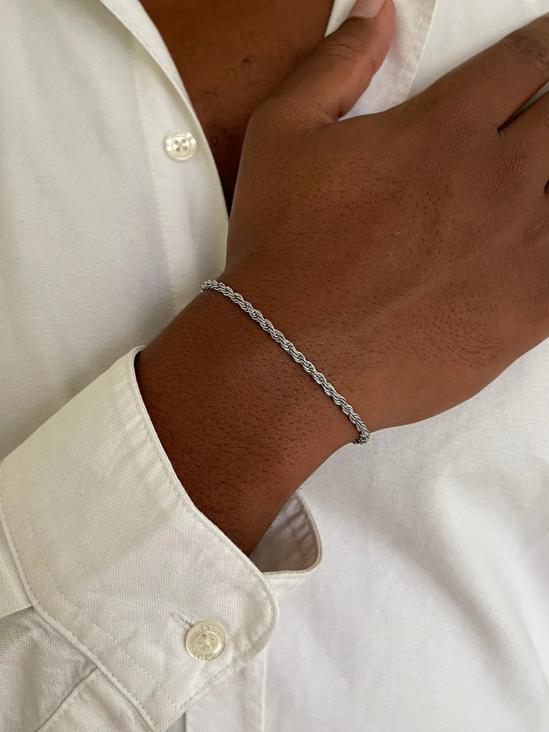 צמיד לגבר - ROPE BRACELET