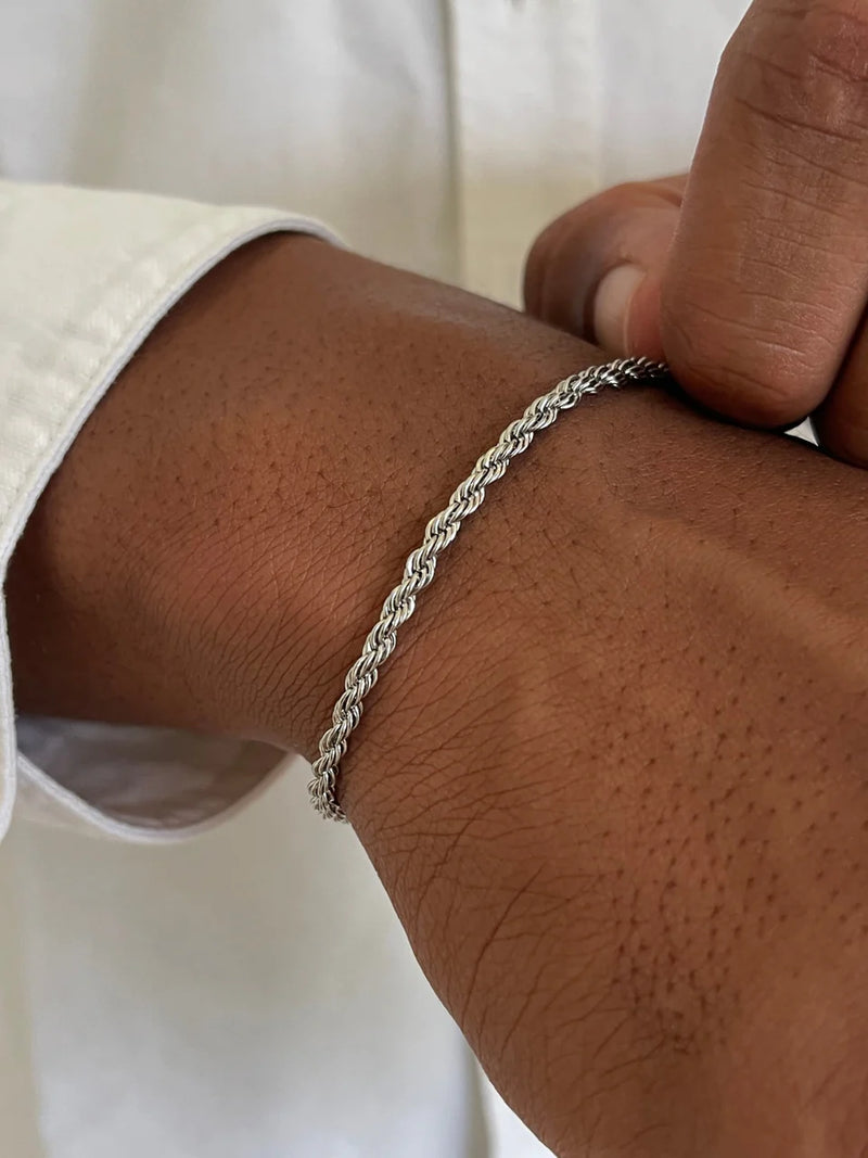 צמיד לגבר - ROPE BRACELET