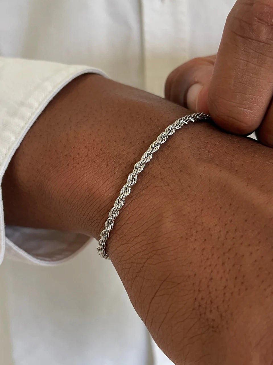 צמיד לגבר - ROPE BRACELET