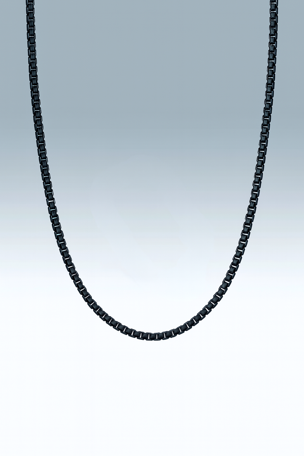 שרשרת לגבר - WHEAT BLACK NECKLACE