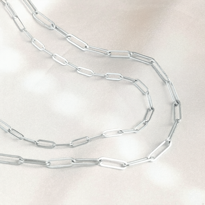 שרשרת לאישה - BOA | SILVER