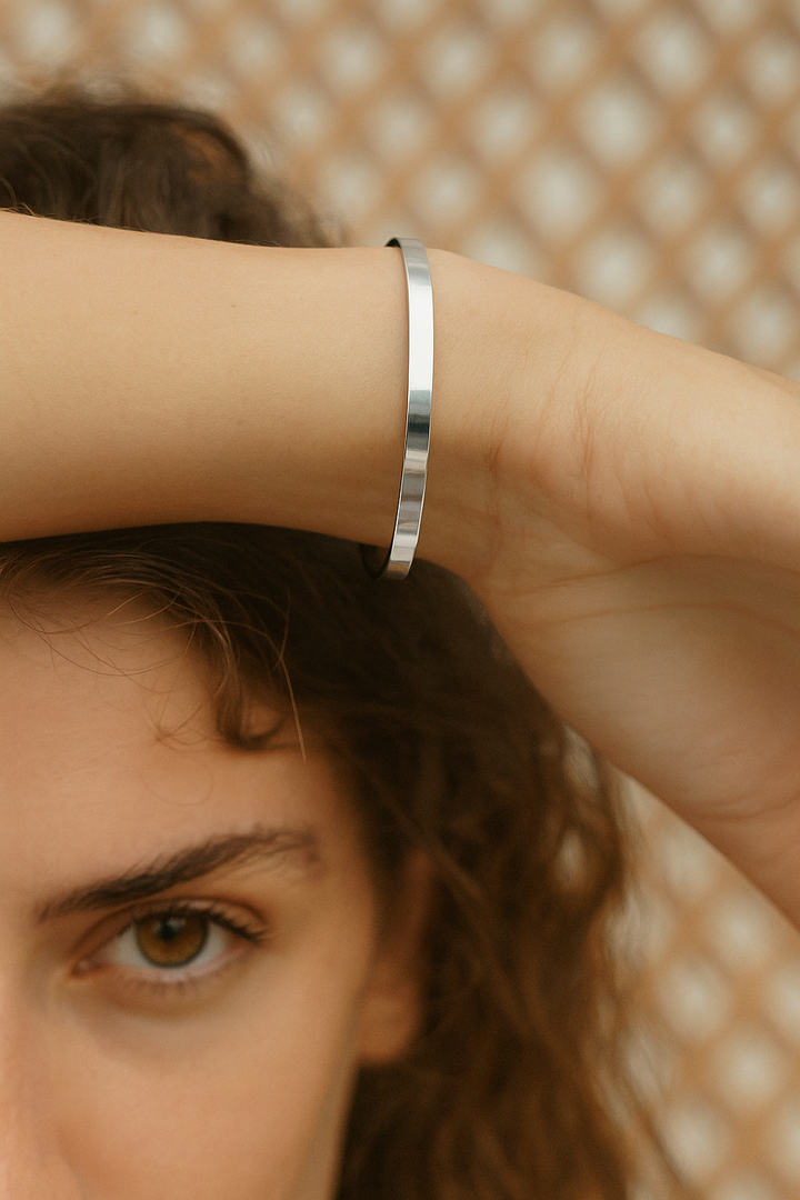 צמיד לאישה - MINIMAL UNISIZE CUFF