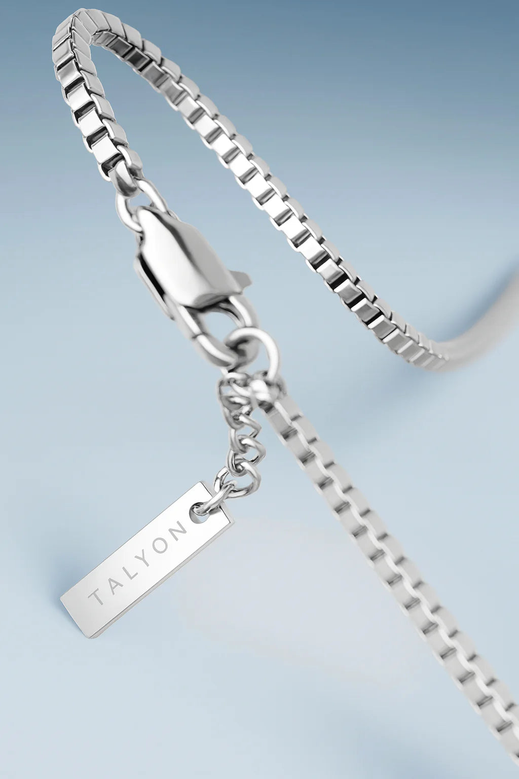 צמיד לאישה - BOX CHAIN BRACELET