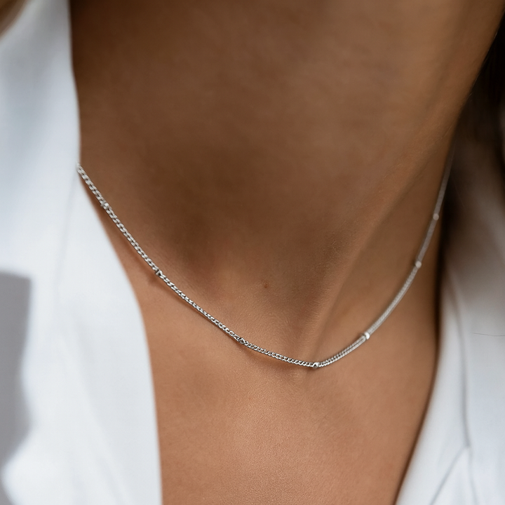 שרשרת לאישה - MINIMAL | SILVER