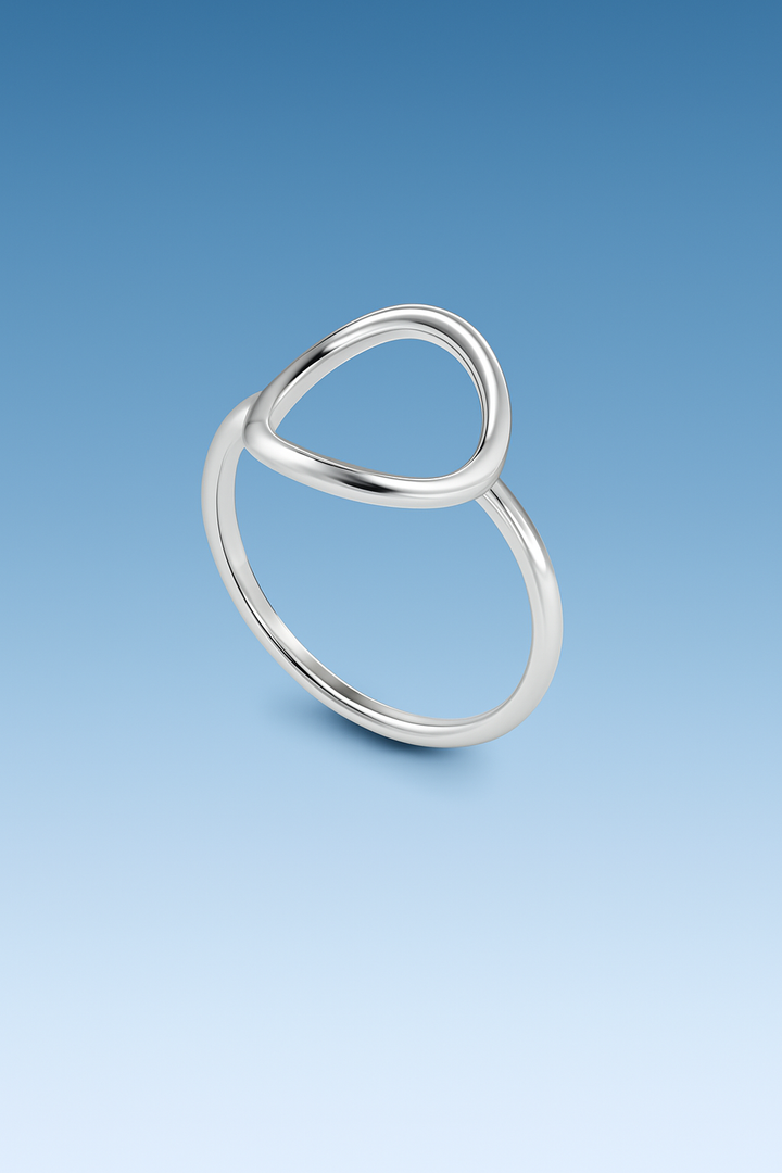 טבעת לאישה - CIRCLE | SILVER