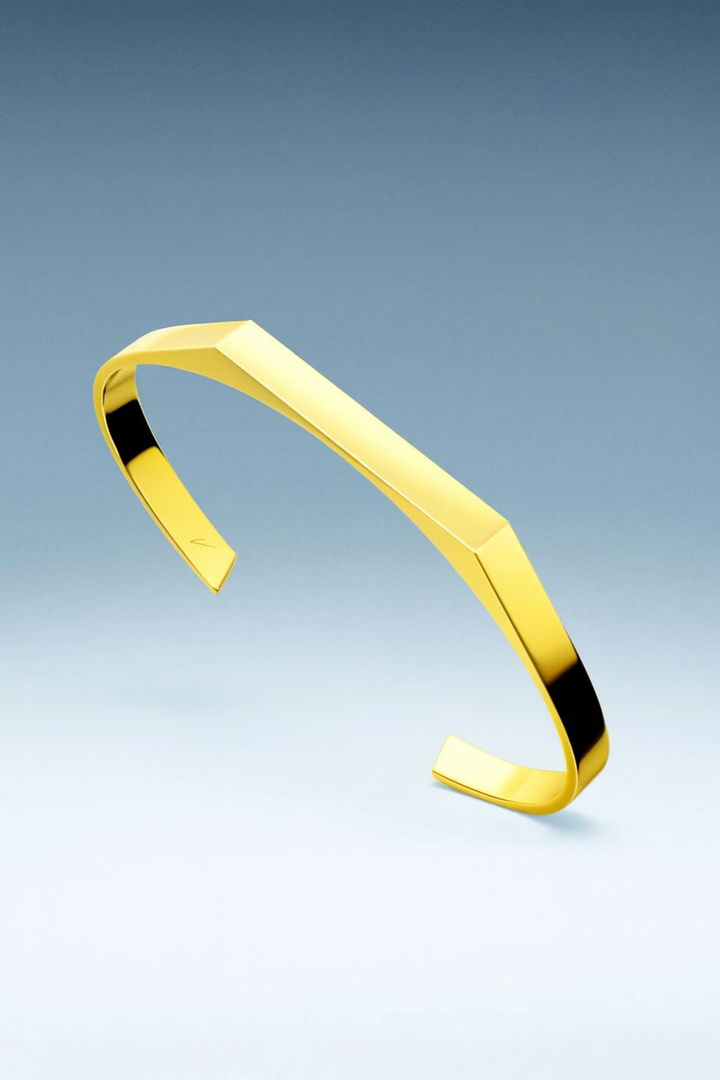 צמיד לגבר - UNISIZE SIGNET TROPEZ CUFF