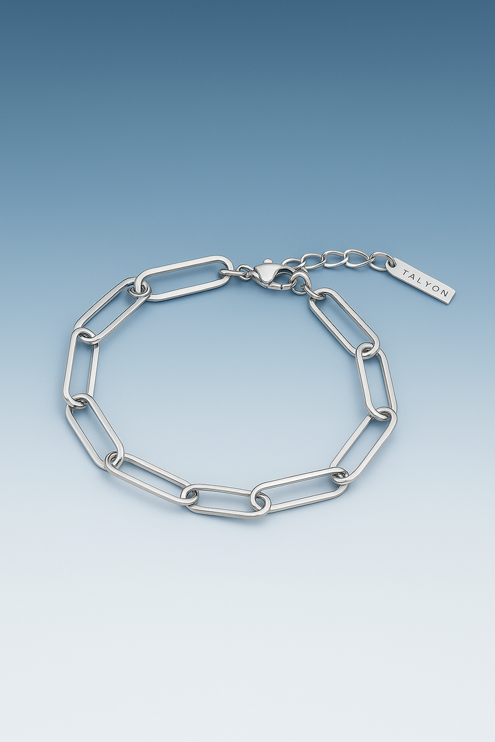 צמיד לגברים - BOA BRACELET | SILVER