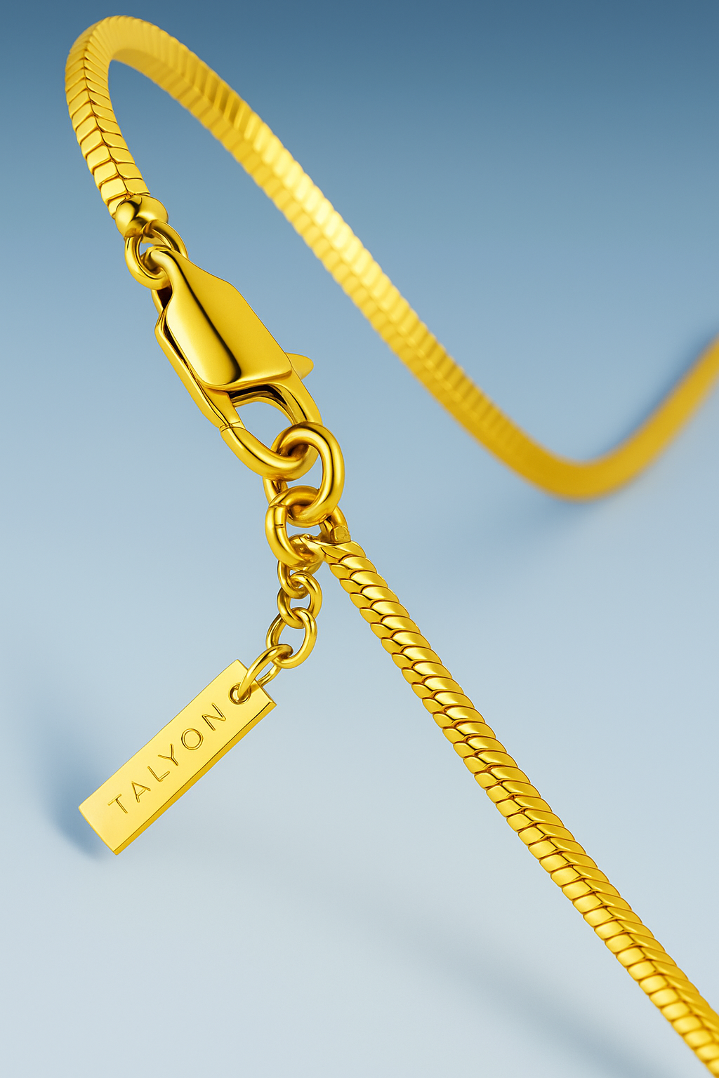 צמיד לגבר - OCTAGON CHAIN BRACELET