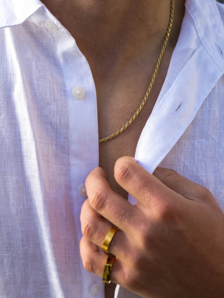 שרשרת לגבר - ROPE NECKLACE