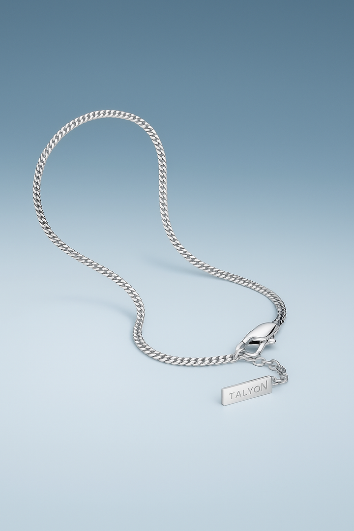 צמיד לגבר - MINIMAL CHAIN BRACELET
