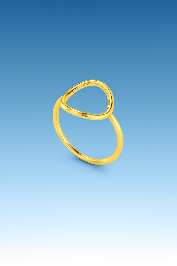 טבעת לאישה - CIRCLE | GOLD